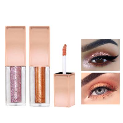 China Glitter Liquid Eyeshadows Waterproof Private Label Top Selling Liquid Eyeshadows for sale