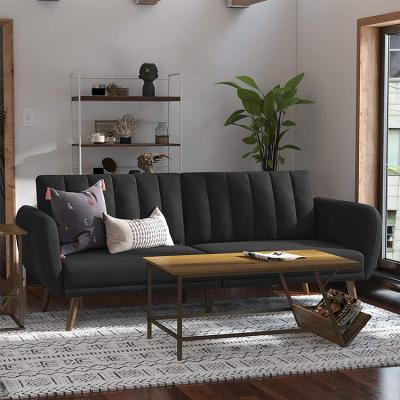 China Other modern and comfortable luxury interior sofa and wooden legs, adjustable sofa bed for sale