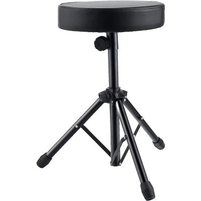 China Universal (Height) Adjustable Drum Throne Sneak Upgraded, Padded Rotatable Drum Seat Drumming Stools for Kids and Adult Adjustable Sex Stool for sale