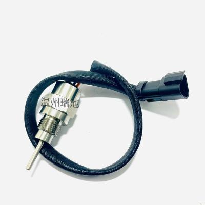 China Hot Selling Excavator Oe 106-0735 Temperature Sensor 1060735 Pt1000 Suitable For CAT Construction Machinery Vehicle for sale