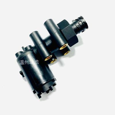 China Excavator OE Member ECAS Height Sensor 4410500120 Air Suspension Level Valve FORVOLVO 1505054 for sale