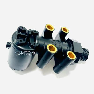 China Excavator Boutique 4410500110 Suitable For Truck And Bus Parts Air Suspension Airbag Trim Height Control Valve for sale