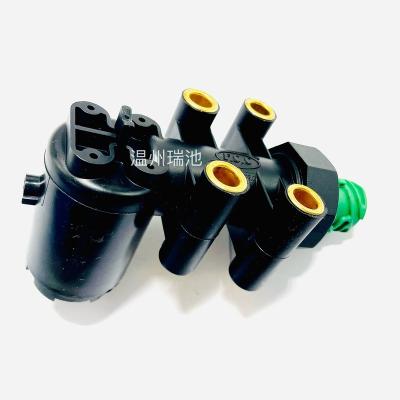 China Excavator Boutique 4410500130 Suitable For Truck And Bus Parts Air Suspension Airbag Trim Height Control Valve for sale