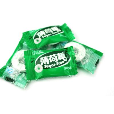 China Factory Price Vitamin C Tablet Sugar Free Press Custom Sweet Candy Mint Flavor Candies for sale