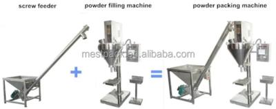 China Improved Type Chemical Detergent Powder Filling Packing Machine / Detergent Powder Filling And Sealing Machine for sale