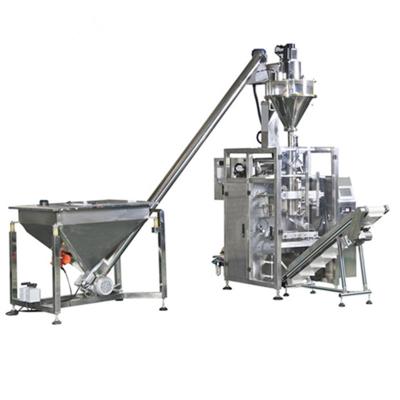 China Food 500g 1kg 2kg 5Kg Automatic Flour Powder Pouch Weighing Filling Packing Machine With Auger Filling Screw Conveyor for sale