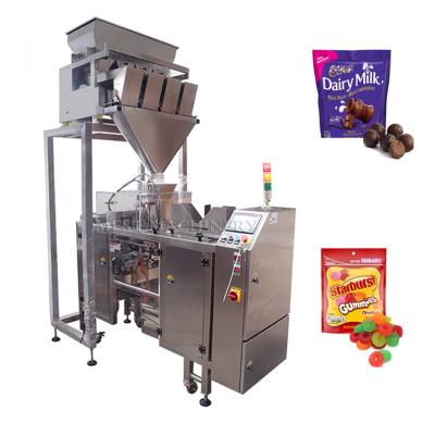 China High Quality Dried Food Fruit/Mixed Nuts Sweets Packing Machine For Premade Plastic Bag Multiple Style for sale