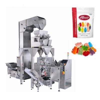 China Factory Price Doy Food Pack Premade Zipper Bag Ground Coffee Filling Packaging Machine For Powder, Liquid, Granule, Candies ect for sale