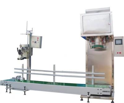 China 5Kg 10Kg 20Kg 50Kg Grain Food Rice Beans High Quality Chocolate Granule Packing Filling Sealing Machine for sale