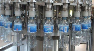 China Automatic Beverage Mineral Water Filling Machine 3 In 1 Monoblock Unit Liquid PET Bottle Filling Line for sale