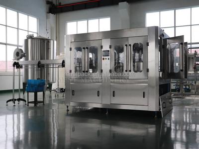 China Automatic Beverage PET Small Scale Bottle Mineral Water Bottling Machine Filling Line For Sale for sale