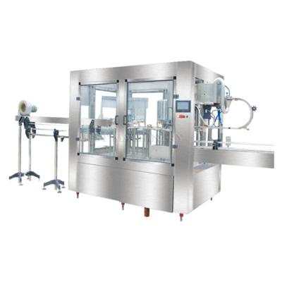 China Beverage Maker Automatic Mineral Pure Drinking Water Bottle Filling Machine / Liquid Filling Line for sale