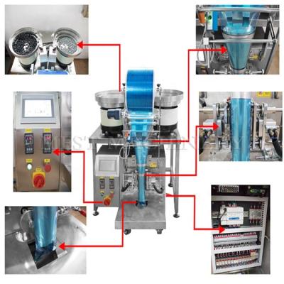 China Automatic Food Milk Candy Packing Machine Alps Milk Candy Counting Packaging Machine For Sale for sale