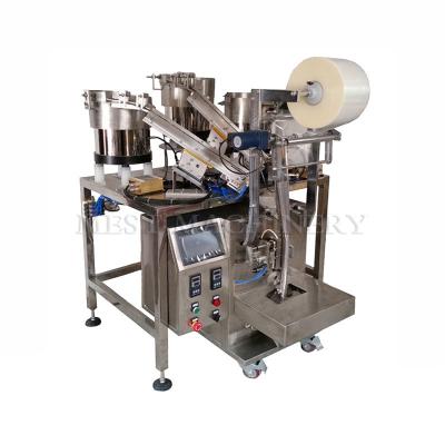 China High Accuracy Automatic Food Hardware Bolt Screw Counting Milk Candy Sorting Packaging Machine for sale