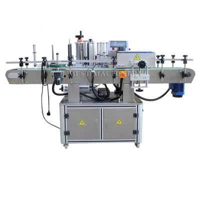 China food price round bottle labeling machine/cheap jar stick labeler with high quality for sale