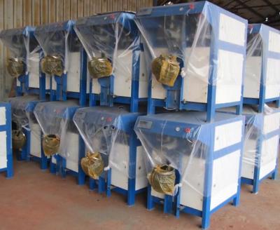 China Sand cement dry mortar sprinkle dry mortar mixing line valve port bag filling machine for sand cement for sale