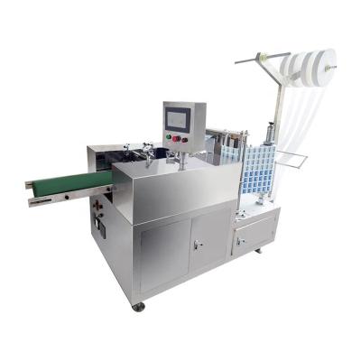 China Products Pad Sterilization Maker/Wet Disinfeting-Wipes Pad Making Equipment Packing Pad/Alcohol Wet Cotton Making Machine for sale