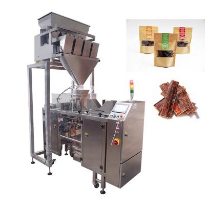 China Automatic Four Head Food Sesame/Sunflower/Cumin/Fennel/Pocket Premade Hemp/Pumpkin Seed Packing Machine for sale