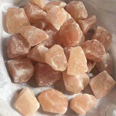 China Wholesale Natural Raw Rough Orange Himalayan Calcite Crystal Stone For Healing Raw Gemstone Salt and Aquarium for sale