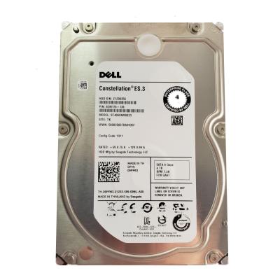 China Dell 4T Hdd Enterprise Class ST4000NM0033 7.2K 6G 128M SATA 09 PAIRS 63 Brand New 4T Hard Disk Drives for sale