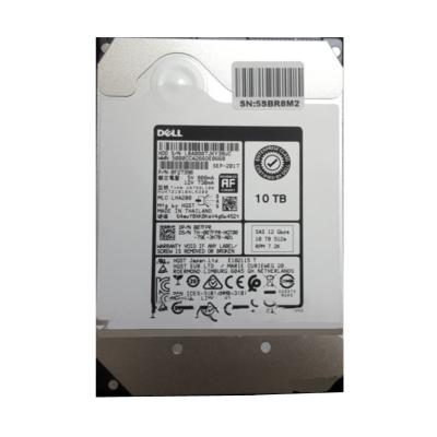 China Internal Hdd Dell 10T SAS 3.5 inch 12G HUH721010AL5200 7200 RPM 007FPR Hard Disk Drive for sale