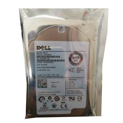 China Dell 900G 10K SAS 2.5 6GB Hdd Internal Server Hard Drive ST900MM0006 Brand New for sale