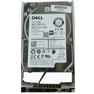 China Three Year Warranty Hdd Dell 2.4T SAS 10K 2.5 Inch ST2400MM0159 0RWR8F Internal Hard Disk for sale