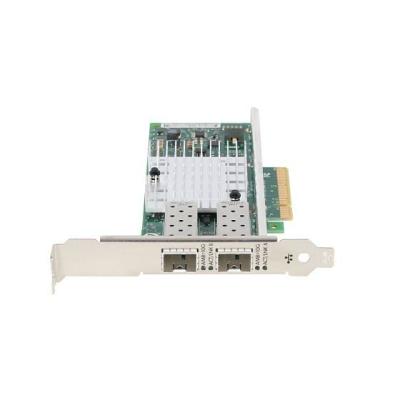 China Server HP 560SFP 665249-B21 INTEL X520DA2 Gigabit Optical Port 82599 Network Card for sale