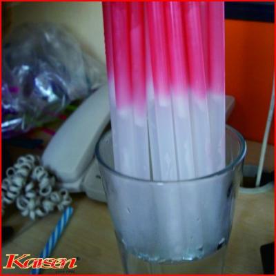 China Viable Change Plastic Straw Color Drinking Straw for sale