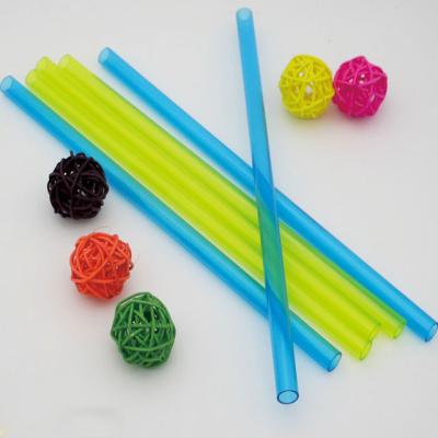 China Sustainable Wholesale Reusable Plastic Drinking Straw Custom Size Fit For Parties for sale