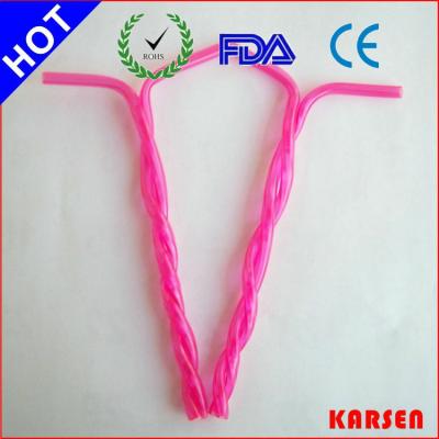 China Beautiful Y Food Grade Viable Shape Drinking Straw for sale