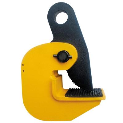 China Machinery 1 Ton Durable PDB Type Horizontal Lifting Clamps Durable Lifting Clamps for sale