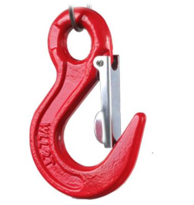 China High Quality G80 Container Hook Drop Durable 2 Tons Forged Alloy Steel Lifting Hook for sale