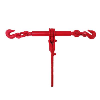 China Garment Shops Alloy Material Forged Steel Double Lever Ratchet Lock Chain Hook Tensioner for sale