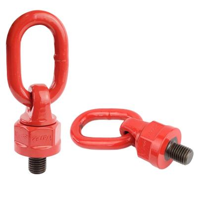 China Durable Universal Factory Price M16 S Rotary G80 Alloy Steel Lifting Swivel Rotary Rigging Lifting Eye for sale