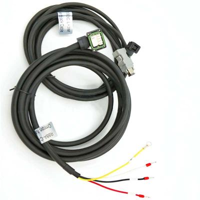 China Indoor/outdoor high power 1s power cable is used in Omron R88A-CA1C003S signal cable power line for sale