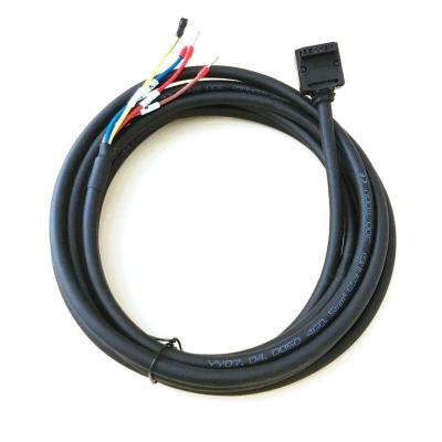 China Wholesale Power Cable Indoor/Outdoor Manufacturer For Yaskawa JZSP-C7M10F-03-E JZSP-C7M12F-03-E Flexible Power Cable for sale