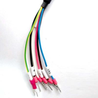 China Low Power Indoor / Outdoor Power Cable With Brake Line For Yaskawa JZSP-CSM11-03-E JZSP-CSM31-03-E for sale