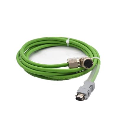 China Indoor/outdoor high quality high power programming line for Yaskawa JZSP-CVP02-03-E JZSP-CVP12-03-E signal cable for sale