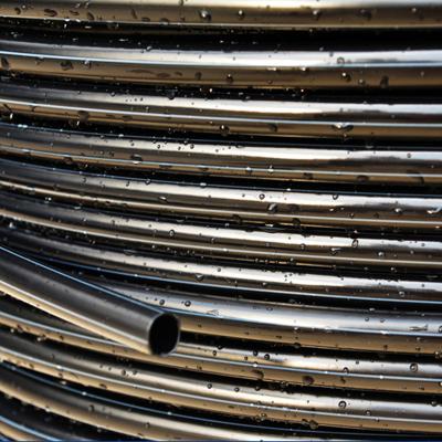 China High Quality Water Saving 16mm Water-saving Inlaid Cylindrical Drip Irrigation Hose for sale