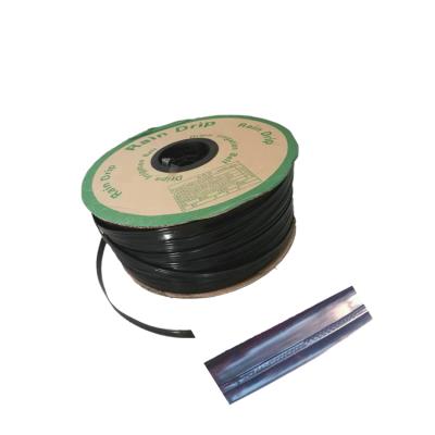 China LDPE Agricultural Drip Irrigation Tape Continuous Inlaid Irrigation System 16mm Farmland Emitter Drip Line for sale