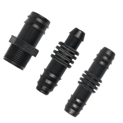 China Agricultural Farmland Irrigation System Simply Pipe Coupling Fittings Connector Joint for sale