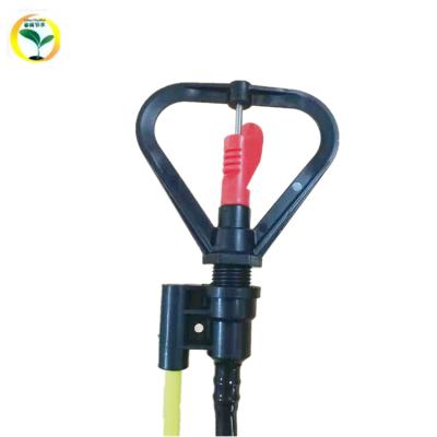 China Micro Agricultural Irrigation Irrigation Sprinklers Male Thread Butterfly Agricultural Sprinkler for sale