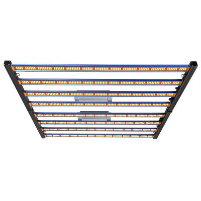 China RJ Port Wire Dimming Meijiu 2022 Professional Led Lighting Grow Light Strips 650w LED Grow Light In Stock for sale