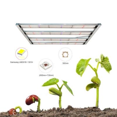 China Daisy Chain Meijiu Led Grow Strip, Samsung LM301H Red Garden Greenhouses Hydroponic Vertical Agriculture 660nm 480W Led Grow Light Strips for sale