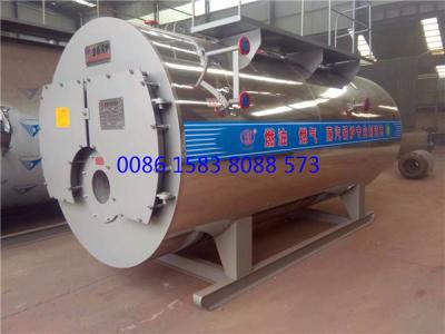 China 500kg1000kg 2000kg 3000kg 4000kg Oil Gas Fired Steam Boilers for jam manufacturing for sale