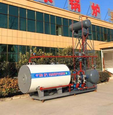 China 600000 Kcal High Efficiency Industrial Gas Fired Thermal Oil Boiler Price For Petrochemical Industry for sale