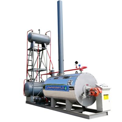 China YY(Q)W Series Horizontal Type Oil Gas Fired Thermal Fluid Heater For Textile Printing And Dyeing Industry for sale