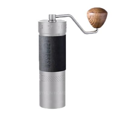 China Pour Over JMAX Burrs Coffee Bean Hand Grinder Espresso Coffee Grinder Super Grinding Core Manual Coffee Bearing for sale