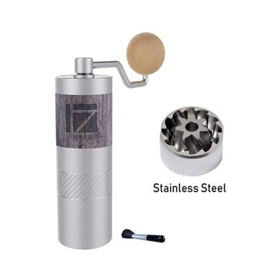 China Pour Over New Q7Aluminum Alloy Portable Coffee Grinder Coffee Grinder Grinding Core Mini Super Manual Coffee Bearing Recommend for sale